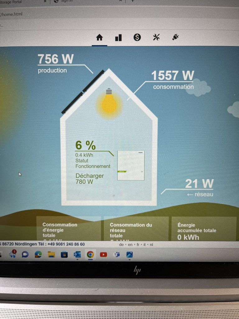 Installation de batterie Solaire - VARTA