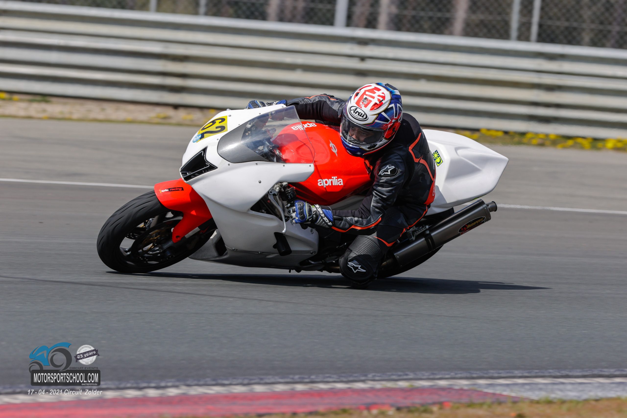 Vrij rijden 17 april 2021 Zolder